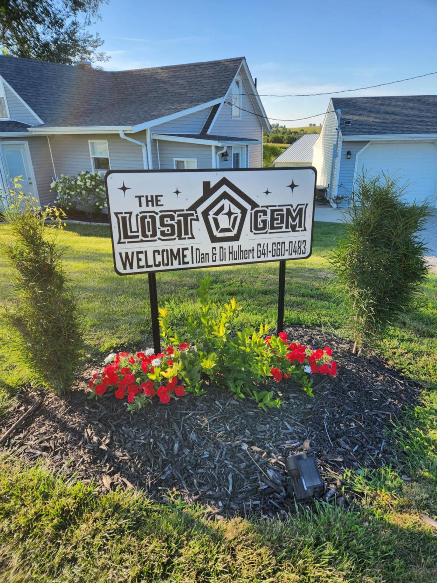 The Lost Gem.... A Little Bit Country Oskaloosa Экстерьер фото